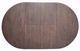 Furniture of America® Hammel Rich Walnut Dining Table-5