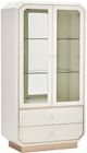 Michael Amini® La Rachelle Medium Champagne Display Cabinet-0
