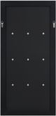 Coaster® Oriel Silver Wall Mirror-2