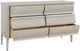 Fairfield® Libby Langdon Heatherwood Sheer Dove Chest-1