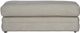 Jackson Furniture Zeller Cream Ottoman-1