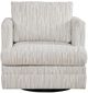 Behold™ Home Carmine Pebble Swivel Chair-2