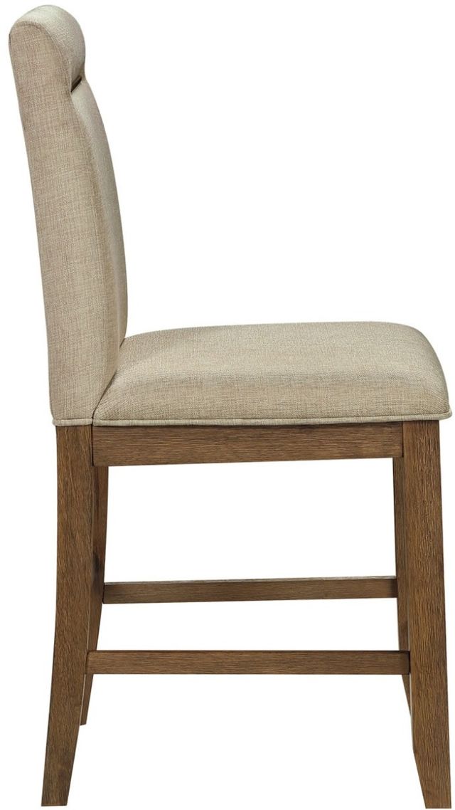 Steve Silver Co. Garland Beige/Toffee Counter Stool-2