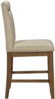 Steve Silver Co. Garland Beige/Toffee Counter Stool-2