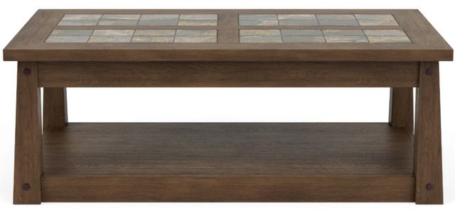 Riverside Furniture Lakepoint Oxford Oak Cocktail Table-2