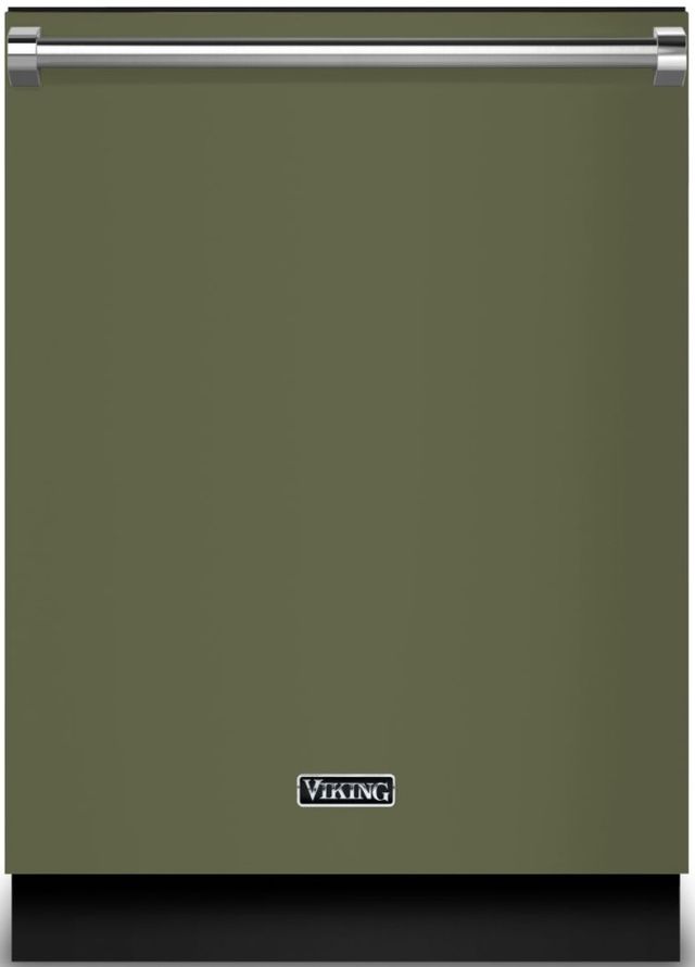 Viking® 5 Series Cypress Green Professional Dishwasher Door Panel-0