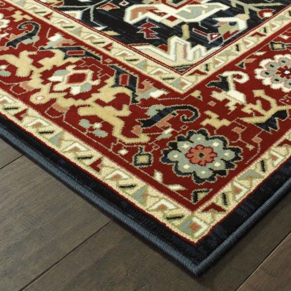Oriental Weavers™ Kashan 5'x8' Style 1 Area Rug-2