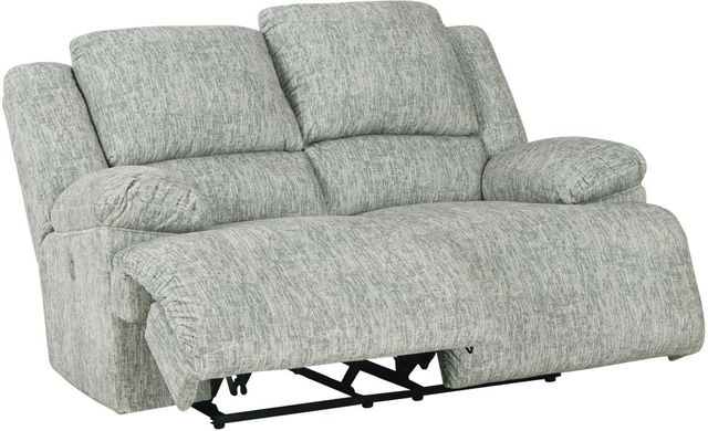 Signature Design by Ashley® McClelland Gray Power Reclining Loveseat-1