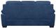 Homelegance® Holleman Blue Sofa-3