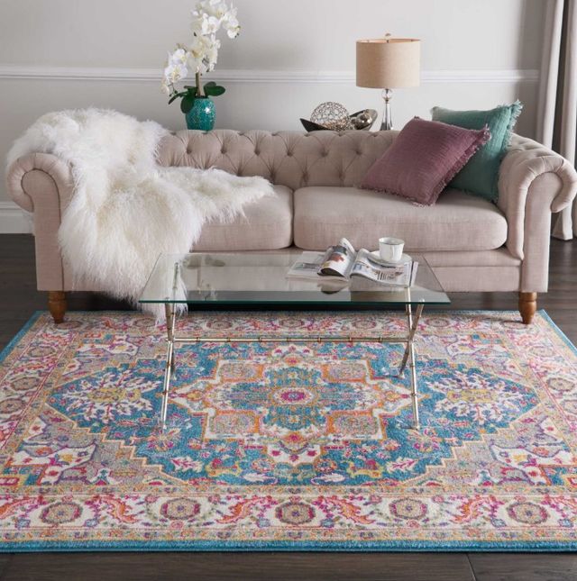 Nourison Home™ Passion 5'x7' Style 55 Area Rug-1