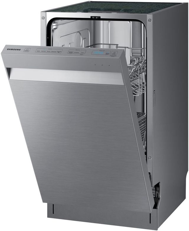 Samsung 18" Fingerprint Resistant Stainless Steel Built In Dishwasher-2