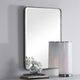 Uttermost® Aramis Silver Leaf Mirror-2