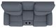 La-Z-Boy® Brooks Midnight Power Reclining Loveseat with Console, Headrest, and Lumbar-4