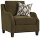 Flexsteel® Customizable Gianna Fabric Chair-0