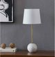 Renwil® Naomi 2-Piece Antique Brass/Natural White/Off-White Table Lamp Set-4
