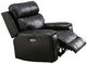 Mazin Furniture Granger Black Dual Power Recliner Chair-2