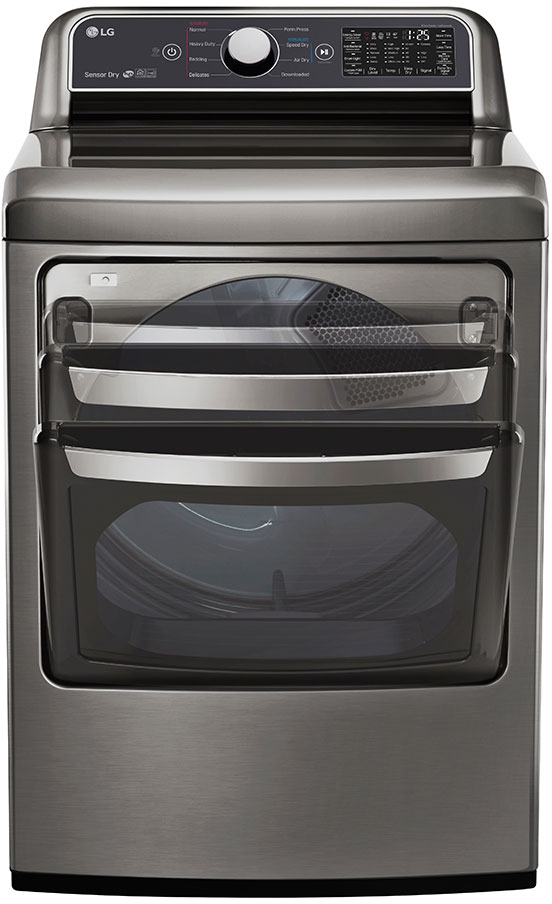 LG Front Load Gas Dryer - Thumbnail 2