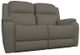La-Z-Boy® Dorian Smoke Power Reclining Loveseat with Headrest-0