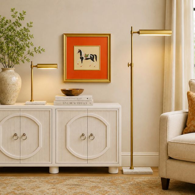 Stylecraft White Sideboard-1