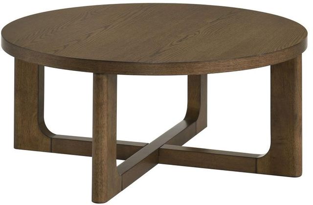 Coaster® Kessler Brown Coffee Table-0