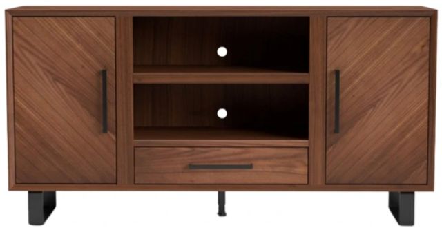 Legends Home Real Cozy Hartley Brown 64" Media Console-0