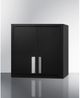 Summit 18" Jet Black Wall Cabinet-2