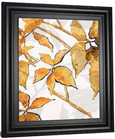Classy Art Gold Shadows I by Patricia Pinto Wall Art-1