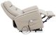 Parker House® Gemini Soft Ivory Power Lift Recliner with Power Headrest-4
