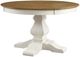 John Thomas Furniture® Vista Collection Hickory Dining Table with Shell Base-0
