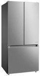 Midea® 30 in. 18.4 Cu. Ft. Stainless Steel French Door Refrigerator-1