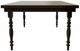Mavin Customizable 48" x 60" Rectangular Plank Extendable Dining Table with 18" Leaf-2