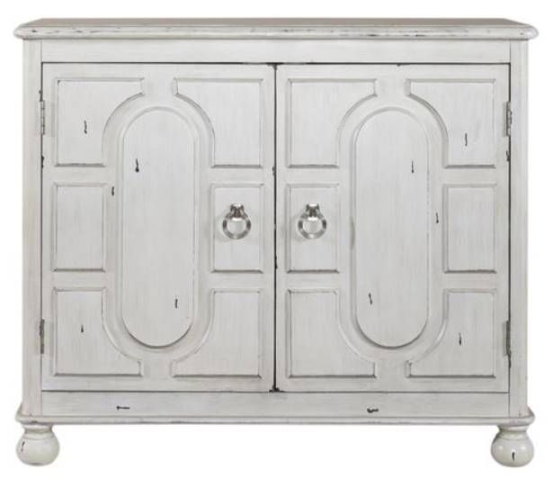 Liberty Furniture Kirkwood Antique White Accent Cabinet-1
