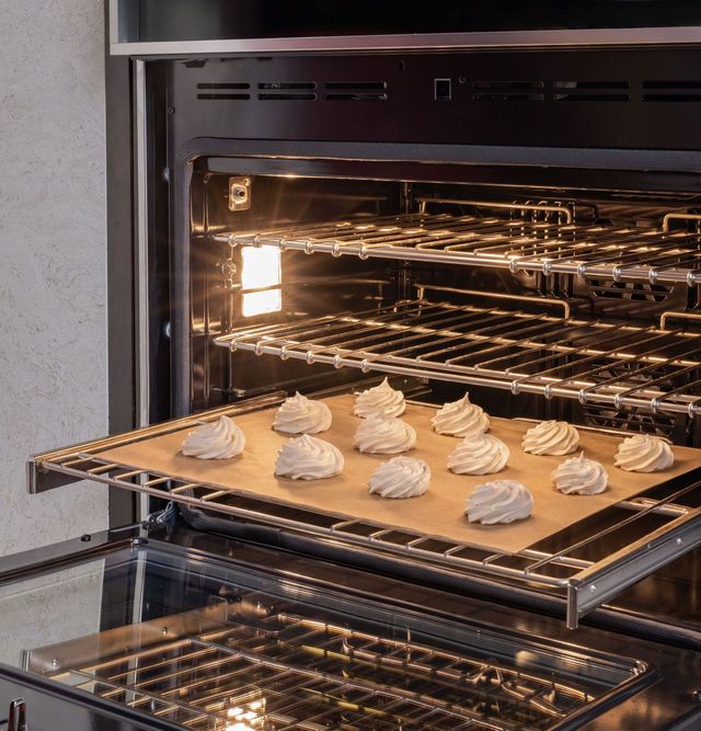 Monogram® Minimalist 30" Stainless Steel Single Electric Wall Oven-3