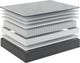 Sherwood® Bedding Classic, Essentials® Elegant 11.5" Wrapped Coil Ultra Firm Tight Top California King Mattress-2