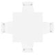 Powell® Maui 5-Piece White Counter Table Set-3
