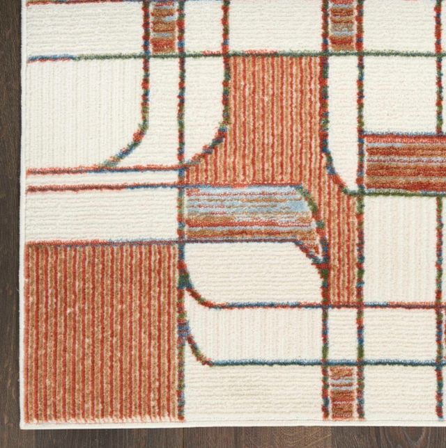 Nourison Home™ Nordic NRC17 5'x7' Style 32 Area Rug-4
