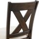 Elements International Alvin 7-Piece Espresso Counter Table Set-3
