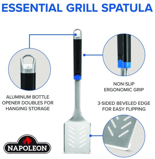 Napoleon Essential Series Grill Spatula-3