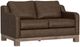 International Furniture Direct Samba Brown/Sand Drift Loveseat-0
