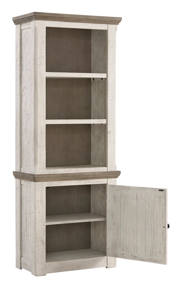 Signature Design by Ashley® Havalance Two-Tone Right Pier Cabinet-2
