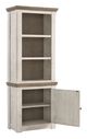 Signature Design by Ashley® Havalance Two-Tone Right Pier Cabinet-2