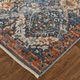 Feizy Kaia Blue/Navy 5' x 7' Rug-2