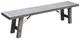 Sunny Designs™ Alpine Gray Dining Bench-0