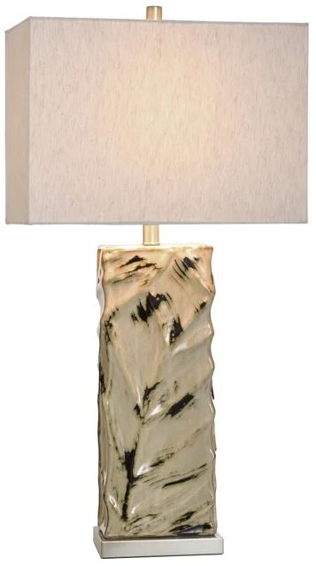 Stylecraft Bali Cream Table Lamp-1