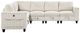 Homelegance® Walterboro 6-Piece Beige L-Shape Sectional-2