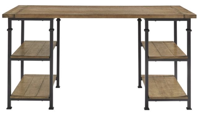 Homelegance® Factory Rustic Poplar Writing Desk-2