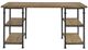 Homelegance® Factory Rustic Poplar Writing Desk-2