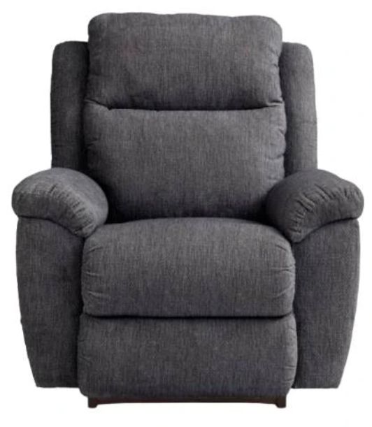 La-Z-Boy® Joel Slate Power Rocking Recliner with Headrest and Lumbar-1