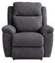 La-Z-Boy® Joel Slate Power Rocking Recliner with Headrest and Lumbar-1
