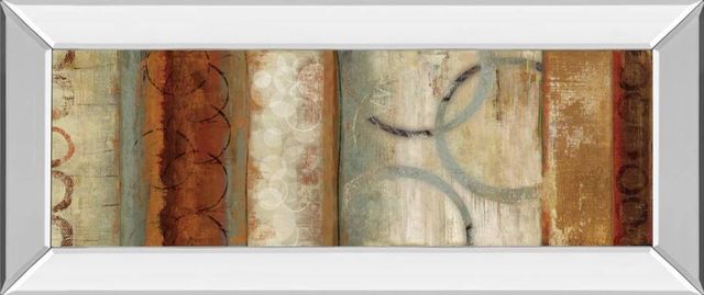 Classy Art Juncture II by Tom Reeves Mirrored Frame Wall Art-0